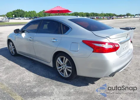 2017 Nissan Altima 3.5 Sl из США, поврежденный, VIN 1N4BL3APXHC190404